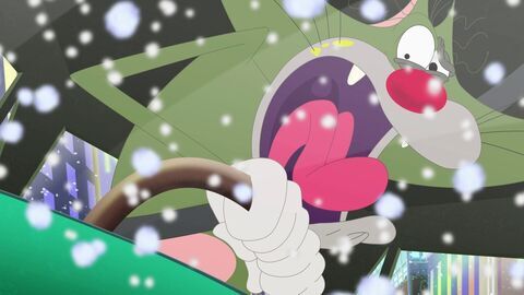 Oggy et les cafards - Boomerang