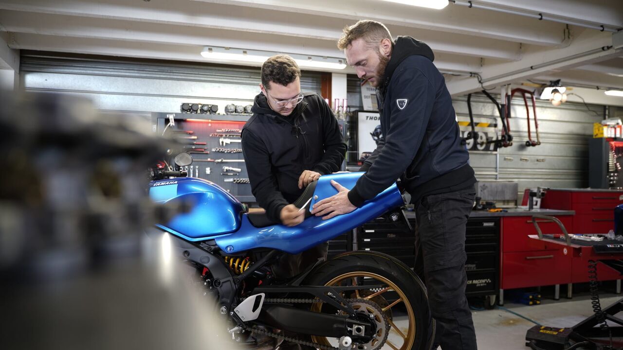 Thorn Bikes, l'atelier Moto - Automoto la chaine