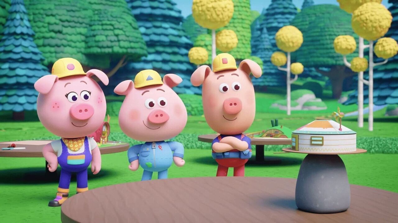 Les trois Bricochons