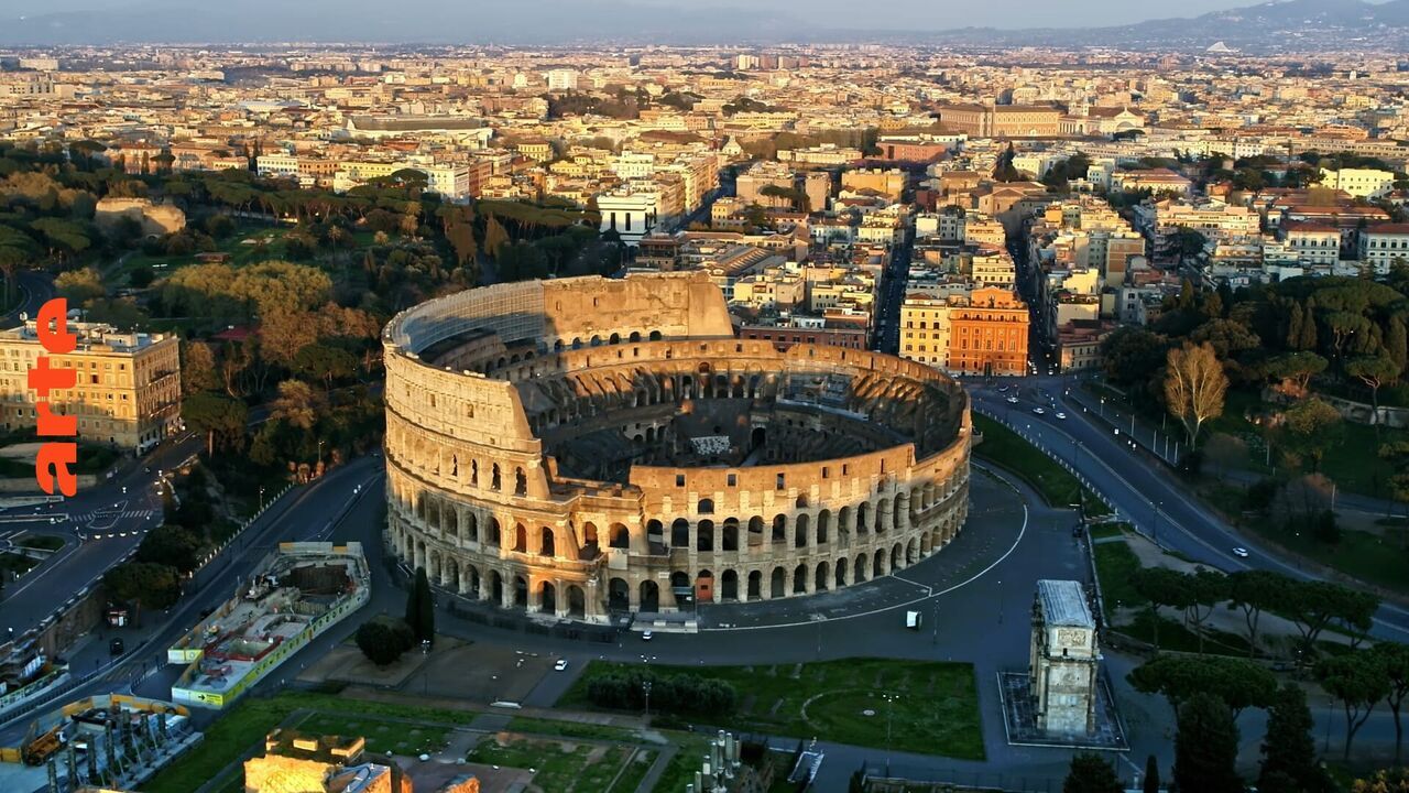 Le Colisée - Les arènes du pouvoir - Arte