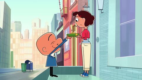 Mr Magoo - Boomerang