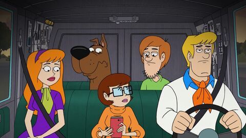 Trop cool, Scooby-Doo !