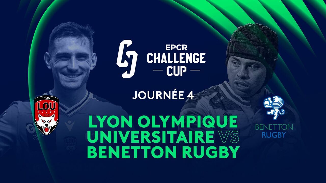 Rugby : Challenge Cup - France 3