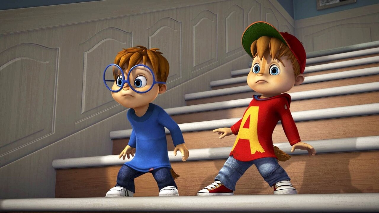Alvinnn !!! et les Chipmunks sur Gulli