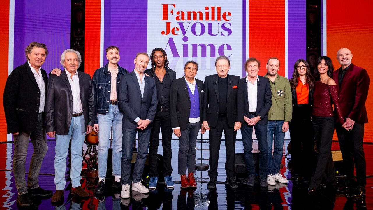 Famille je vous aime