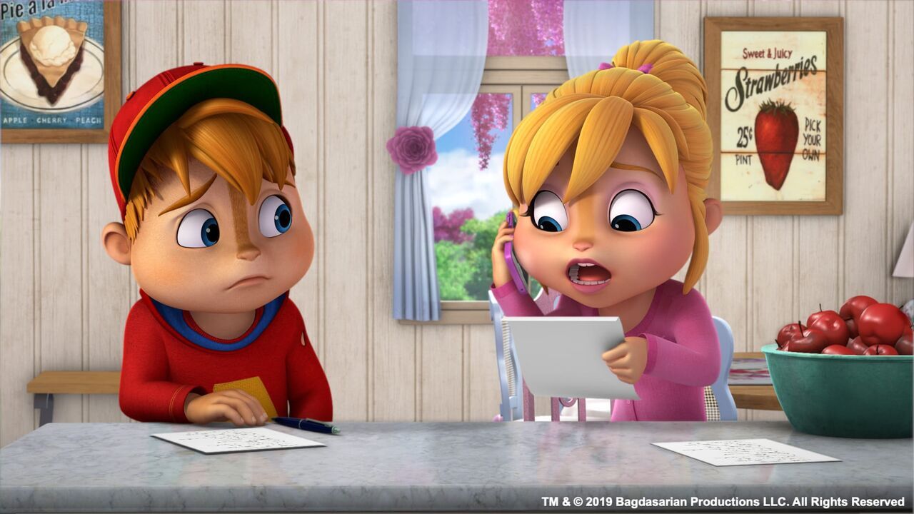 Alvinnn !!! et les Chipmunks - Gulli