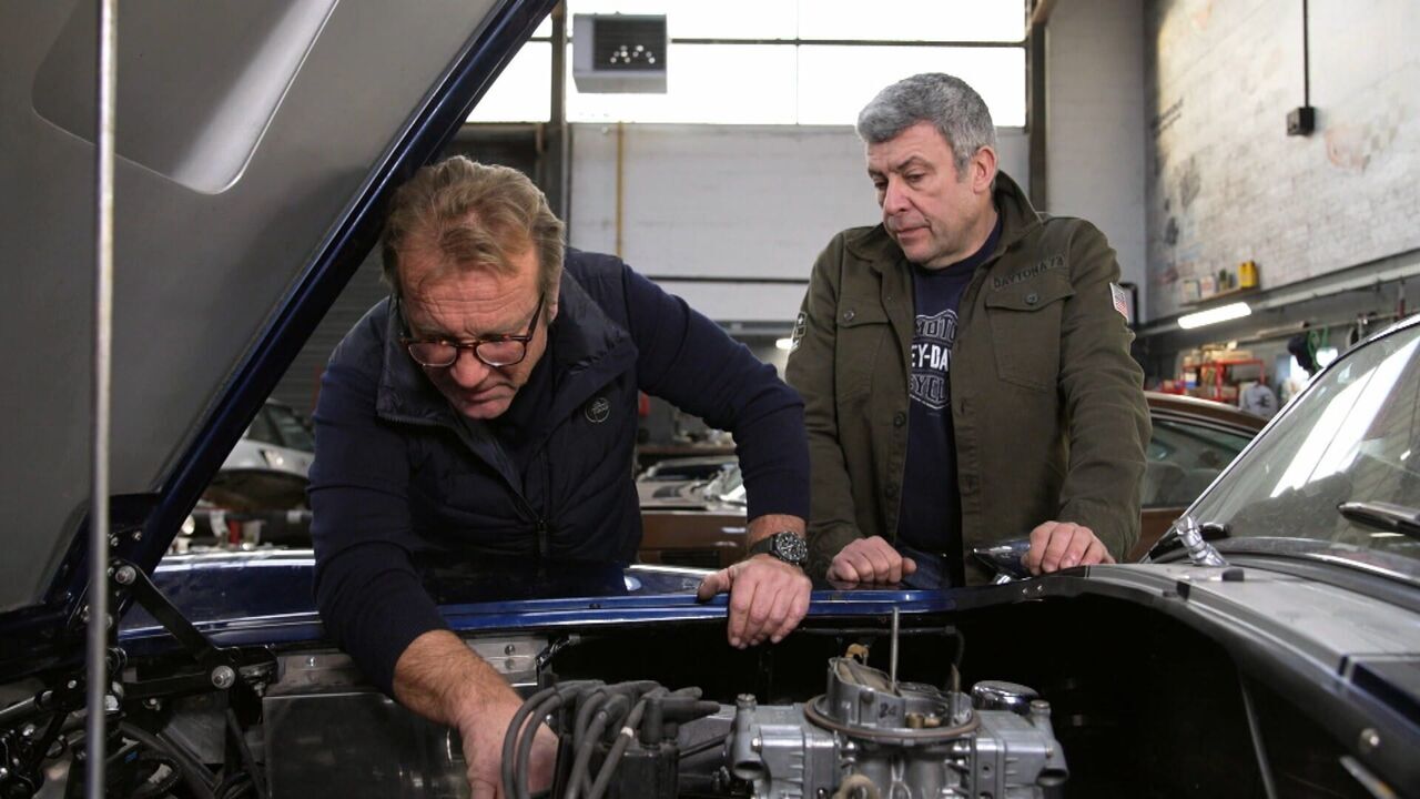 Vintage Mecanic - Automoto la chaine