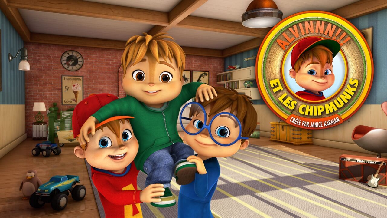 Alvinnn !!! et les Chipmunks