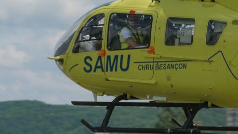 100 jours avec les secours en hélicoptère