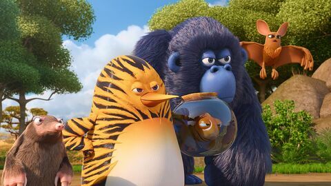 Les as de la jungle à la rescousse — France 4 10:57