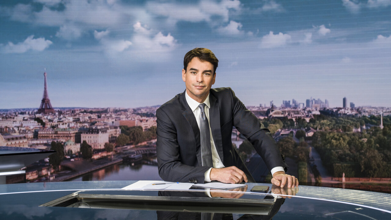 Journal 13h00 sur France 2
